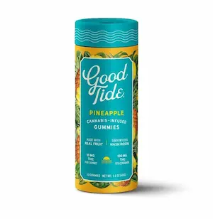 Good Tide Pineapple Hash Rosin Gummies