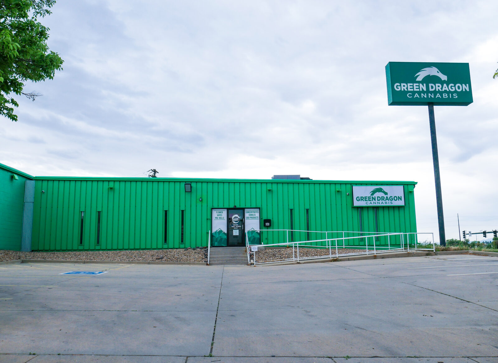 Green Dragon Recreational Weed Dispensary Central Denver Green Dragon