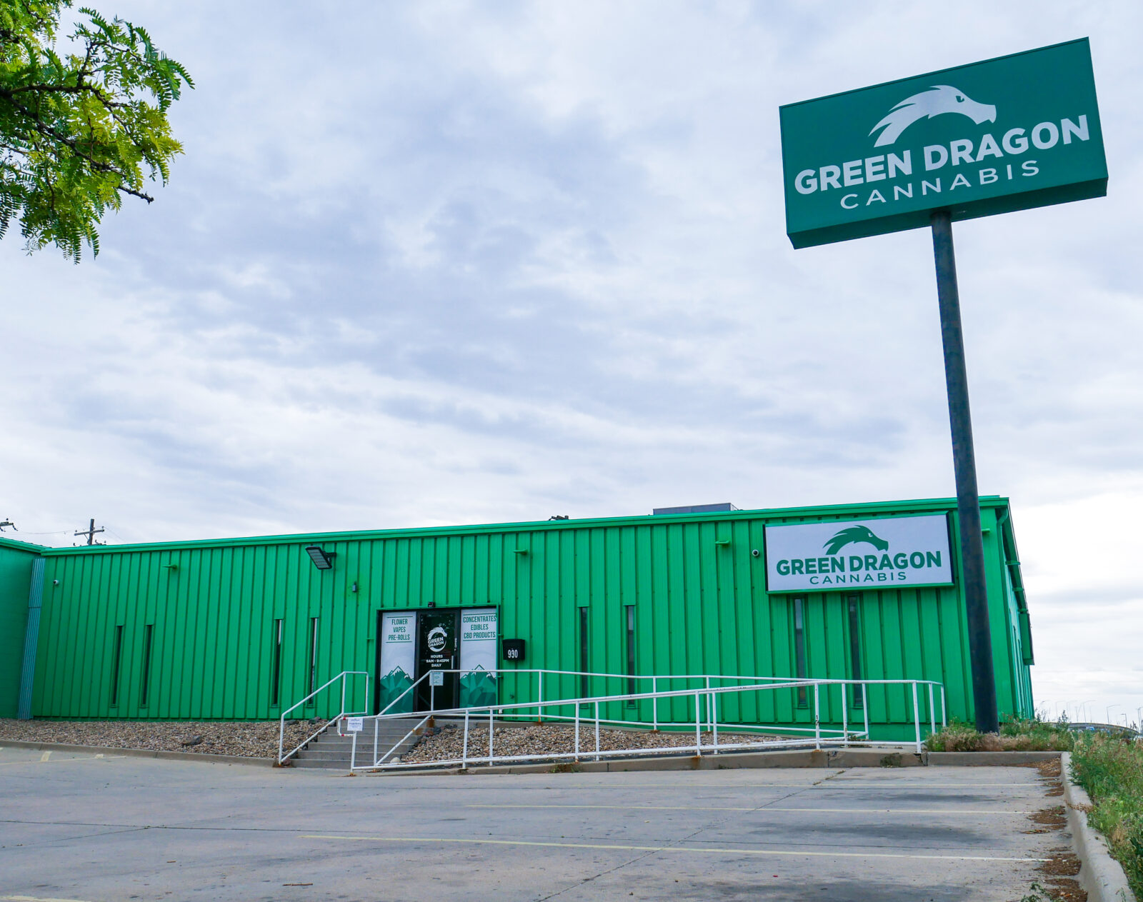Green Dragon Recreational Weed Dispensary Central Denver Green Dragon
