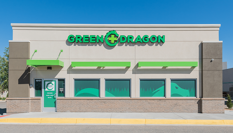 Green Dragon - Aurora - Quincy dispensary