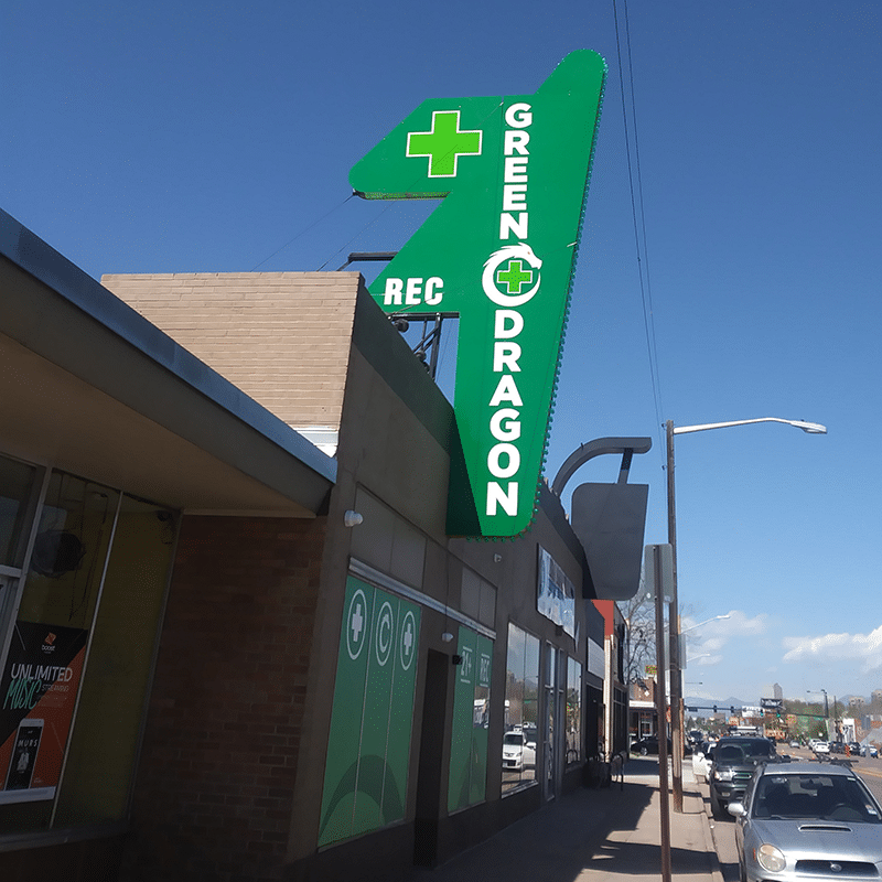 Green Dragon - Denver - Colfax Ave dispensary