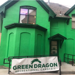 Green Dragon - Aspen dispensary