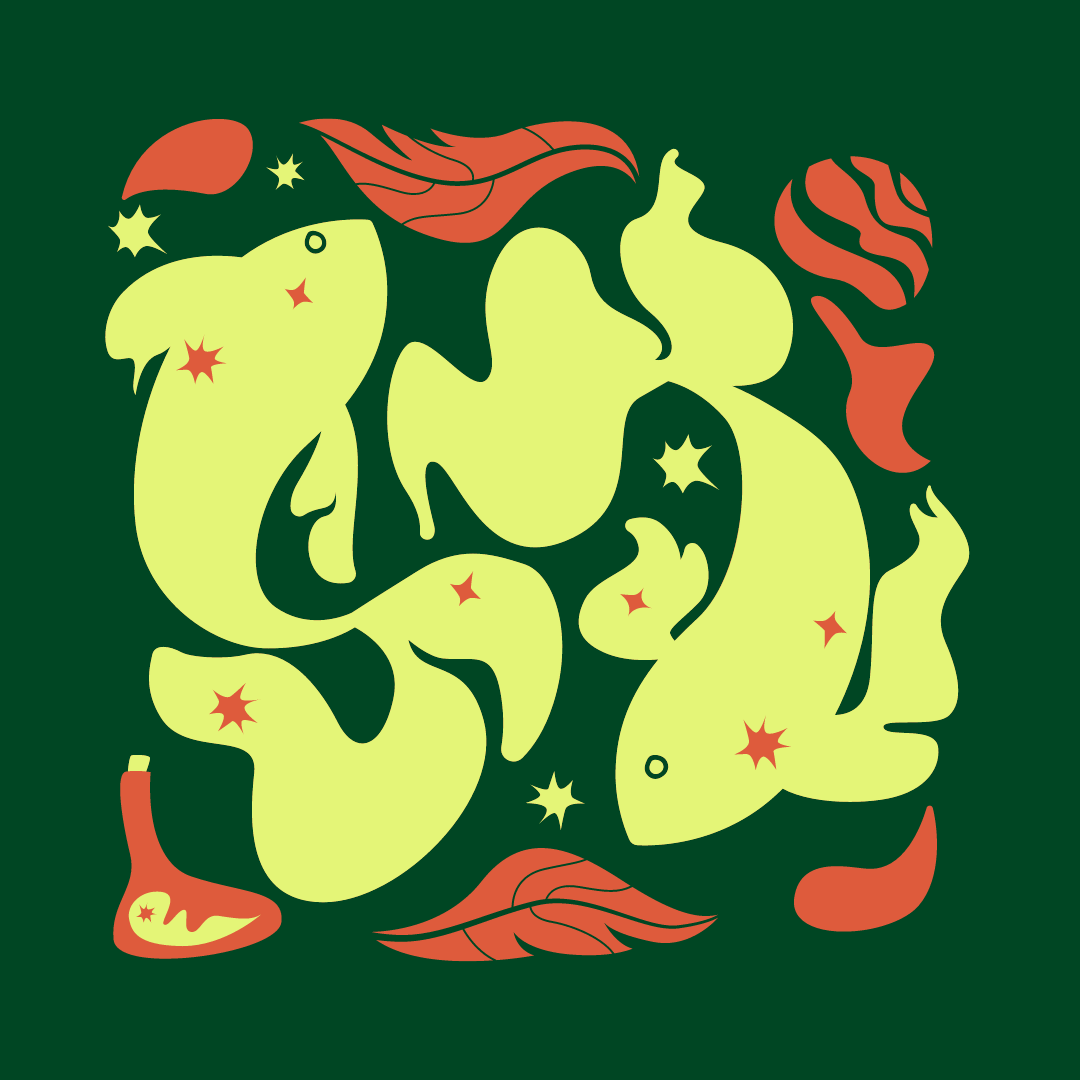 pisces - Cannabis Strain and zodiac sign blog, green dragon colorado cannabis